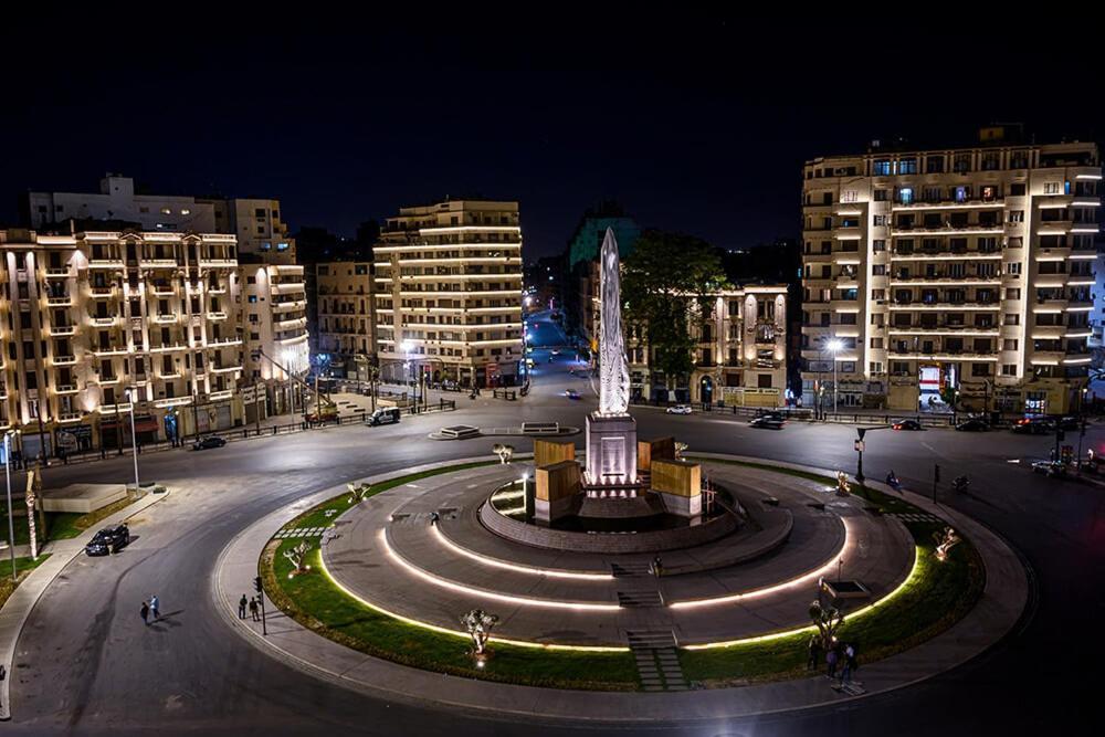 Gardenia Hotel Kairo Exteriör bild
