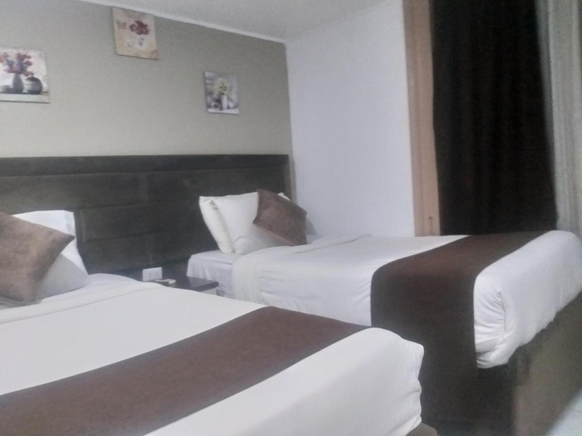 Gardenia Hotel Kairo Exteriör bild