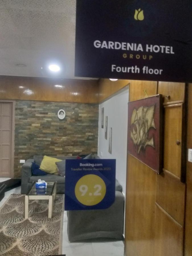 Gardenia Hotel Kairo Exteriör bild