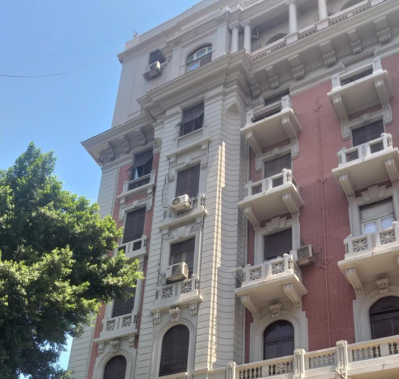 Gardenia Hotel Kairo Exteriör bild
